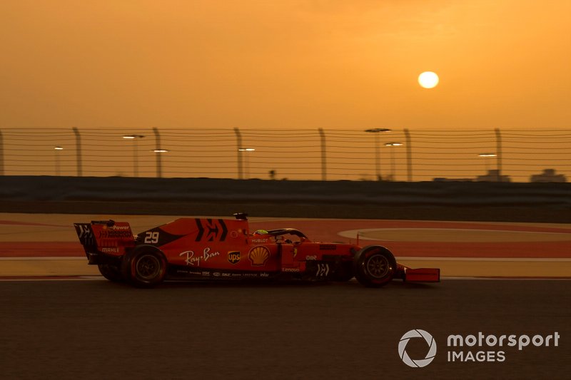 Mick Schumacher, Ferrari SF90