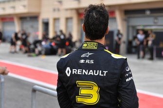 Daniel Ricciardo, Renault F1 Team
