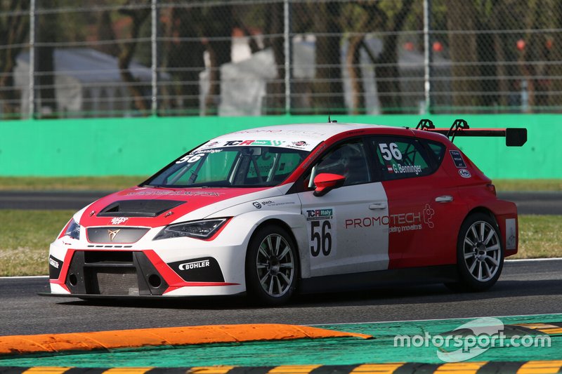 Gunther Benninger, Wimmer Werk Motorsport, Cupra DSG