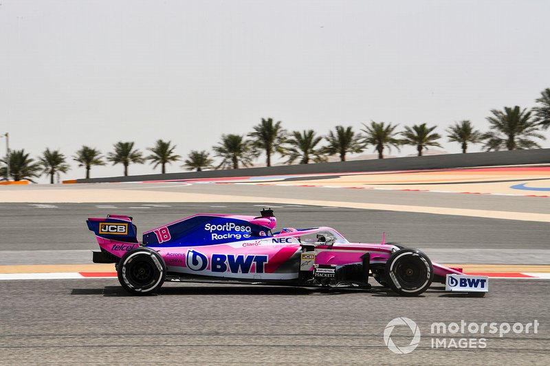 Lance Stroll, Racing Point RP19