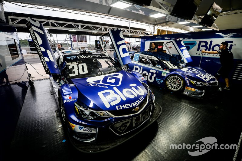Blau Motorsport - Allam Khodair (18) e Cesar Ramos (30)