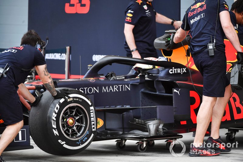 Max Verstappen, Red Bull Racing RB15