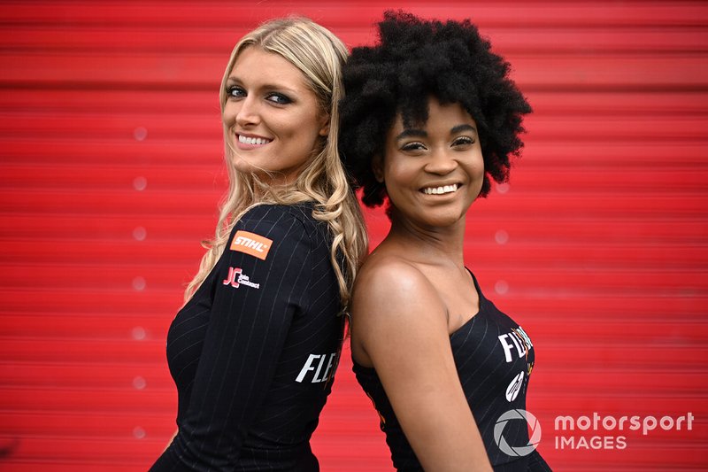 Grid girl