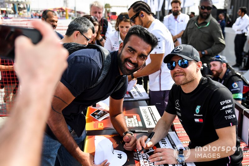 Валттері Боттас, Mercedes AMG F1