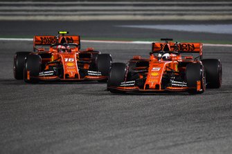 Sebastian Vettel, Ferrari SF90, Charles Leclerc, Ferrari SF90