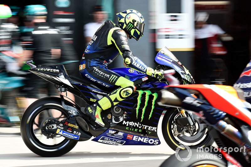 Valentino Rossi, Yamaha Factory Racing
