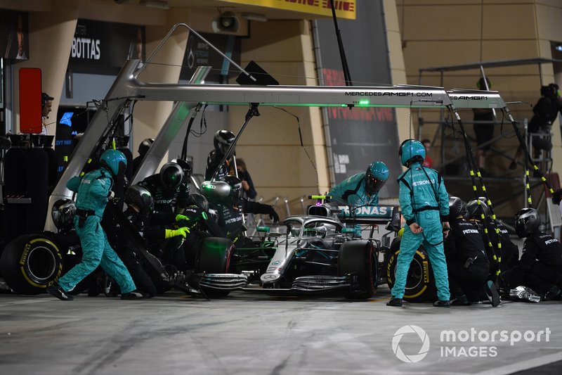 Valtteri Bottas, Mercedes AMG W10