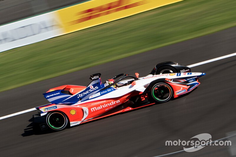 Pascal Wehrlein, Mahindra Racing, M5 Electro