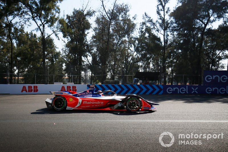 Jérôme d'Ambrosio, Mahindra Racing, M5 Electro