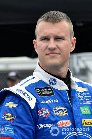 Ryan Preece, JTG Daugherty Racing, Chevrolet Camaro Kroger.com