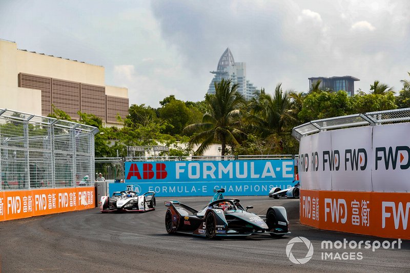 Stoffel Vandoorne, HWA Racelab, VFE-05, Jose Maria Lopez, Dragon Racing, Penske EV-3