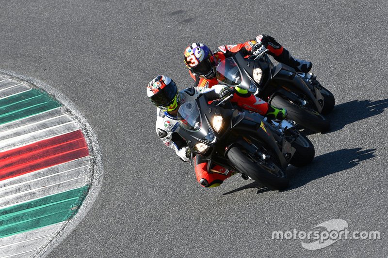 Azione in pista