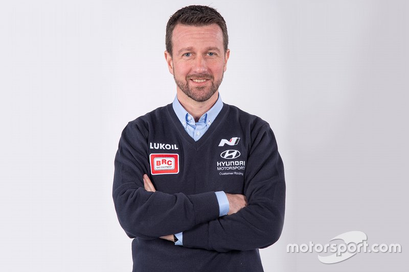 Gabriele Rizzo, Team Principal, Hyundai BRC Team