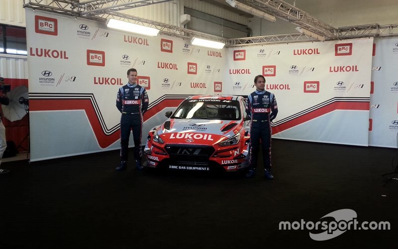 Nick Catzburg, Augusto Farfus, BRC Racing Team Hyundai i30 N TCR