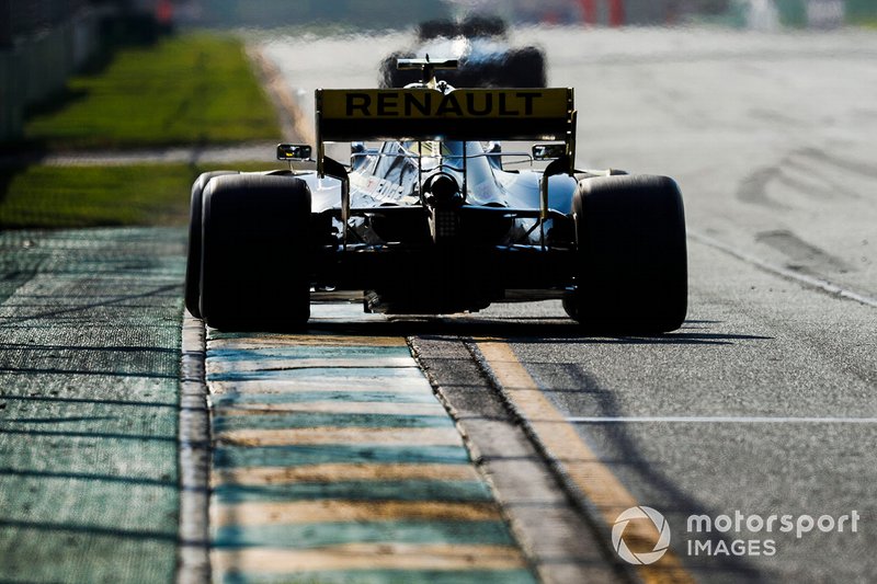 Nico Hulkenberg, Renault F1 Team R.S. 19