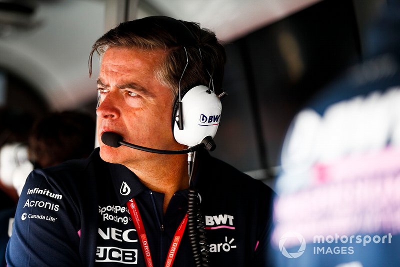 Andy Stevenson, directeur sportif de Racing Point