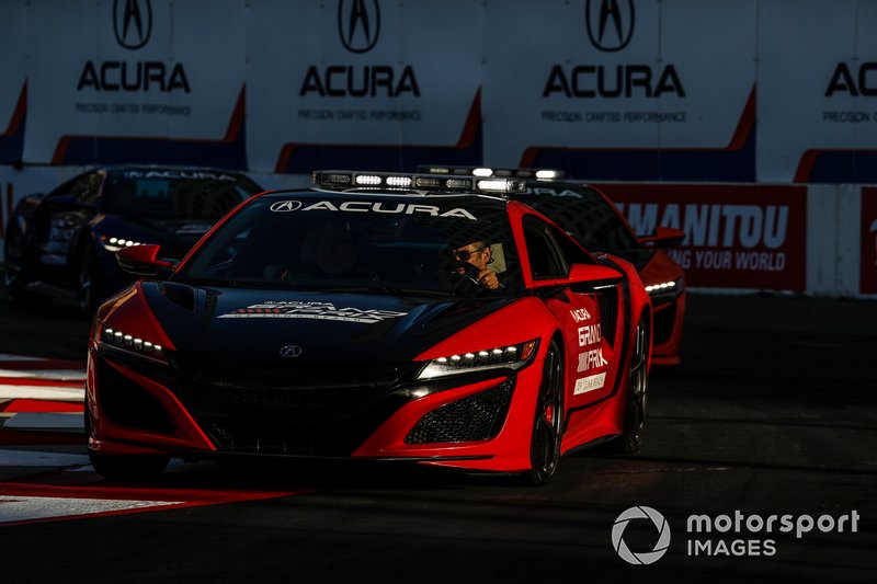 Acura NSX Pace car