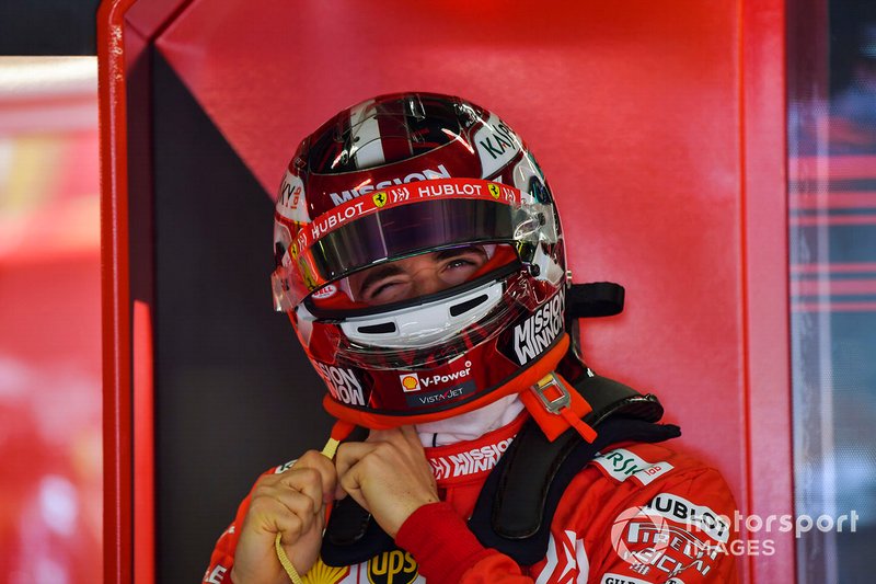 Charles Leclerc, Ferrari
