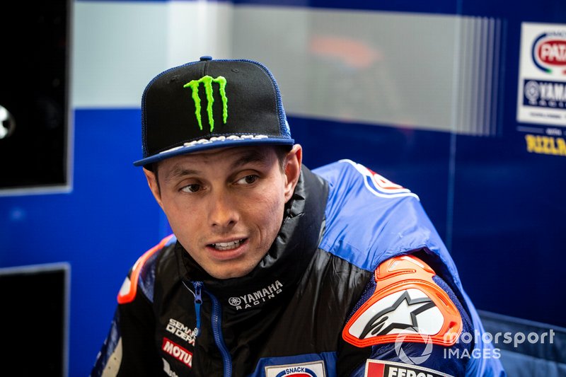 Michael van der Mark, Pata Yamaha