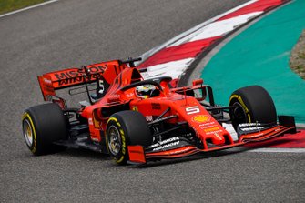 Sebastian Vettel, Ferrari SF90