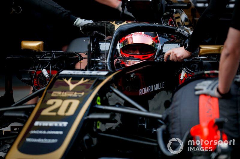 Kevin Magnussen, Haas F1 Team VF-19