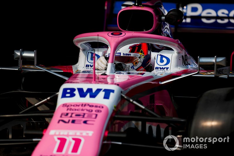 Sergio Pérez, Racing Point RP19