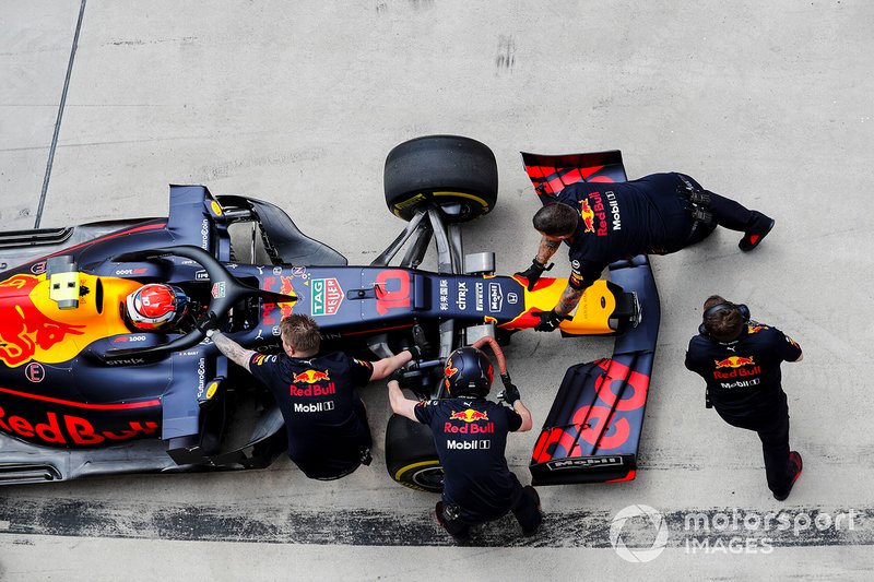 Pierre Gasly, Red Bull Racing RB15