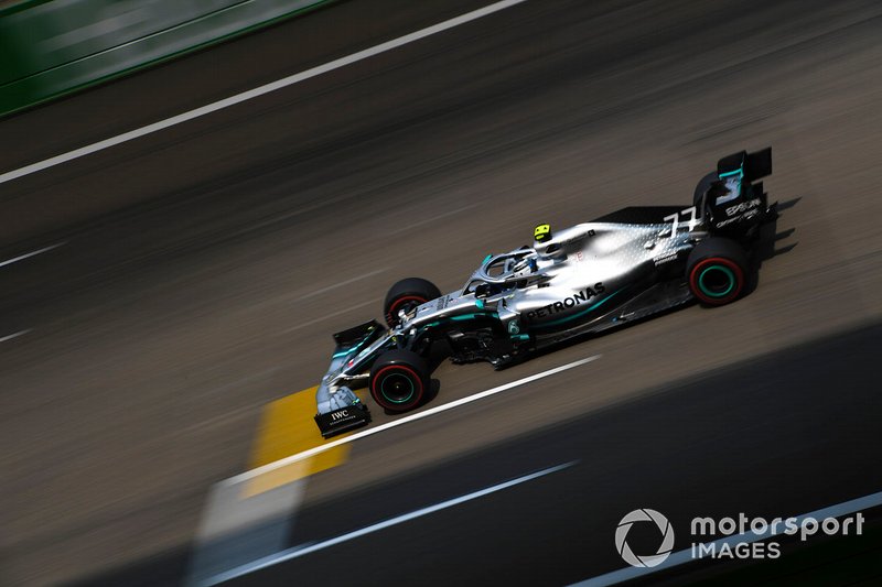 Valtteri Bottas, Mercedes AMG W10