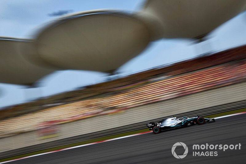 Valtteri Bottas, Mercedes AMG W10