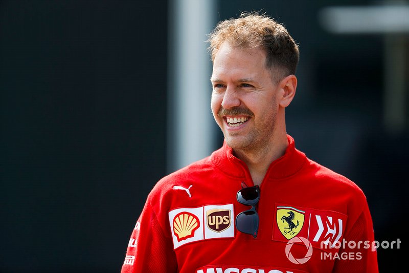 Sebastian Vettel, Ferrari