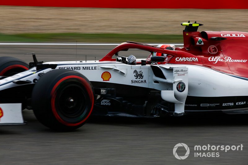 Antonio Giovinazzi, Alfa Romeo Racing C38