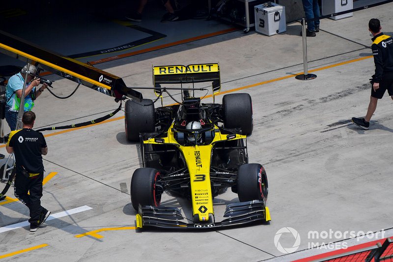 Daniel Ricciardo, Renault F1 Team R.S.19