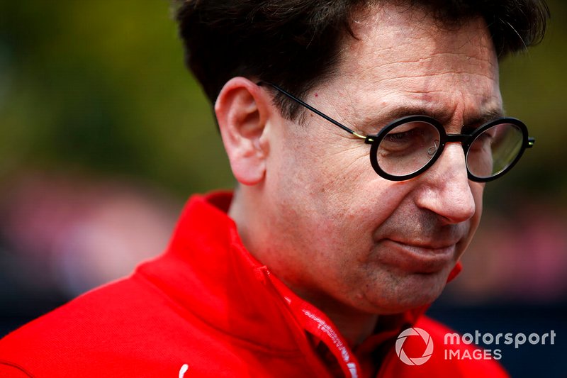 Mattia Binotto, Team Principal Ferrari