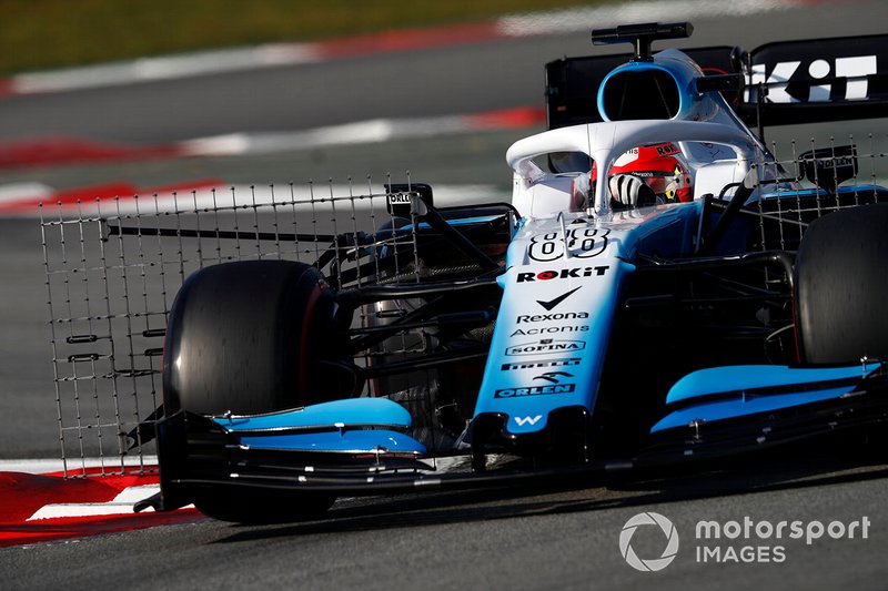 Robert Kubica, Williams FW42 con sensores