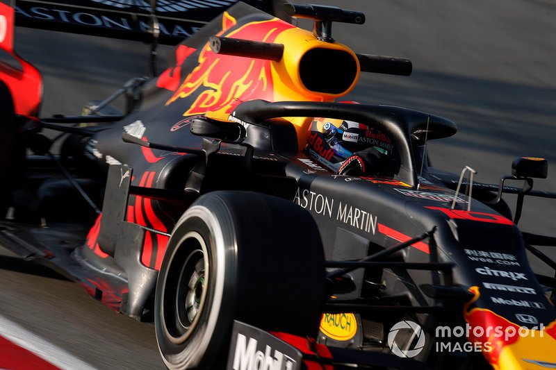 Pierre Gasly, Red Bull Racing RB15
