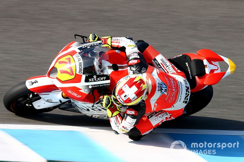 Dominique Aegerter, Forward Racing