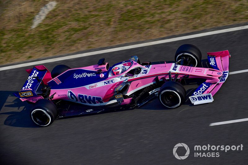 19. Sergio Pérez: 1:19.944