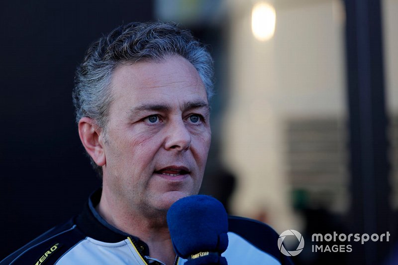 Mario Isola, Racing Manager, Pirelli Motorsport