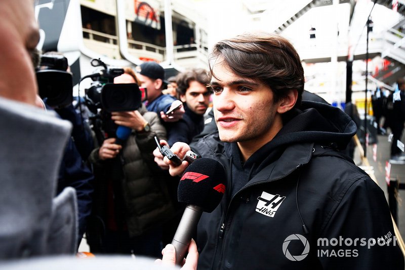 Pietro Fittipaldi, Haas F1