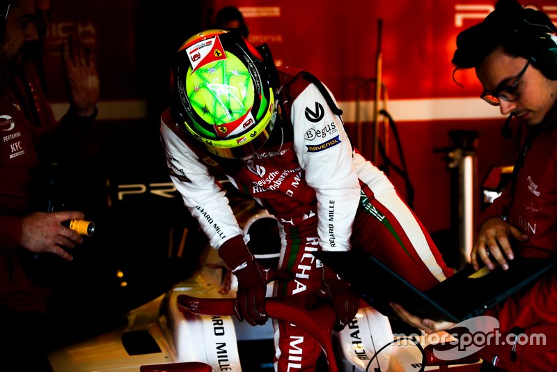 Mick Schumacher, PREMA RACING