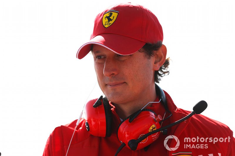 John Elkann, presidente Ferrari