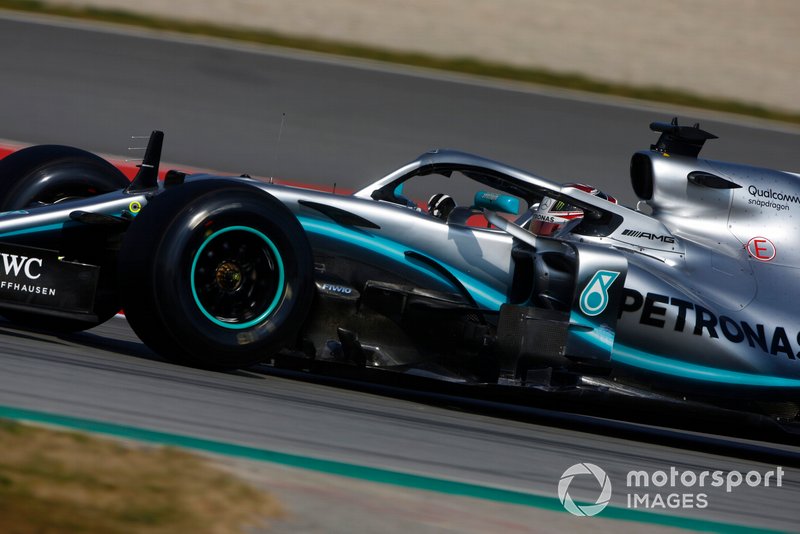 Lewis Hamilton, Mercedes AMG F1