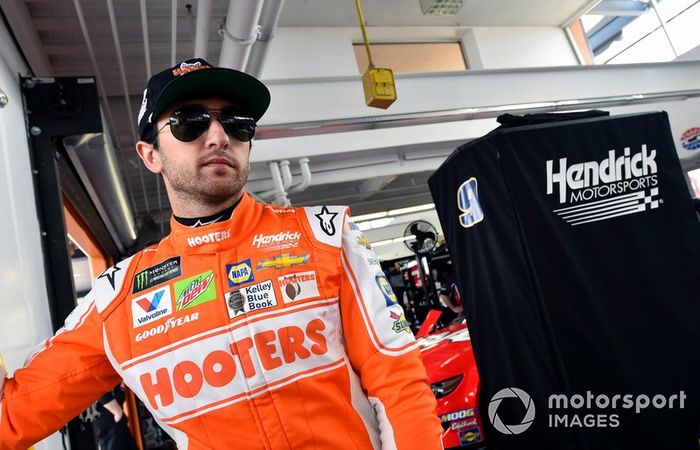 Chase Elliott, Hendrick Motorsports, Chevrolet Camaro Hooters