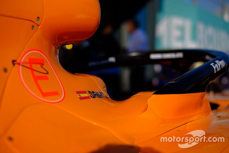 20 місце — Карлос Сайнс, McLaren. Умовний бал — 3,22