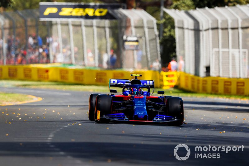 Alexander Albon, Toro Rosso STR14