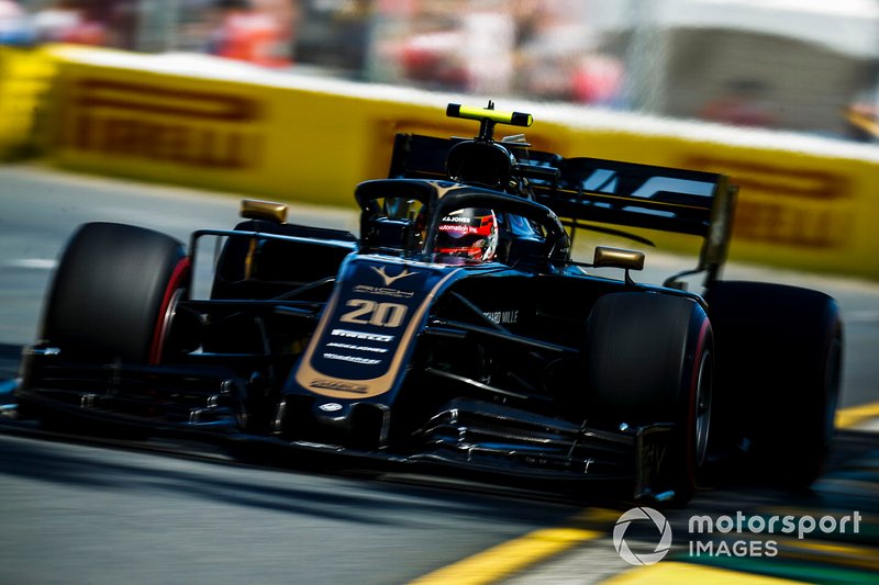 Кевин Магнуссен, Haas F1 Team VF-19, 1:22.099