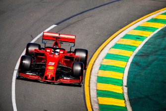 Sebastian Vettel, Ferrari SF90