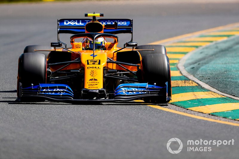 Lando Norris, McLaren MCL34
