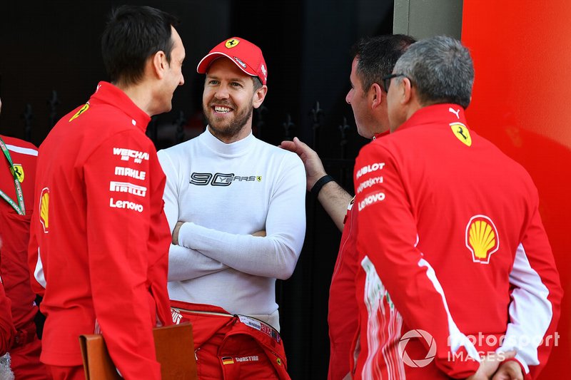 Sebastian Vettel, Ferrari
