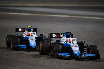 George Russell, Williams Racing FW42, Robert Kubica, Williams FW42